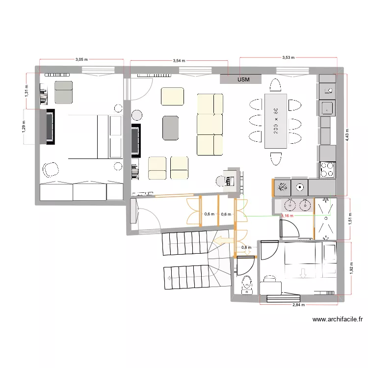 charlot 12.12. Plan de 