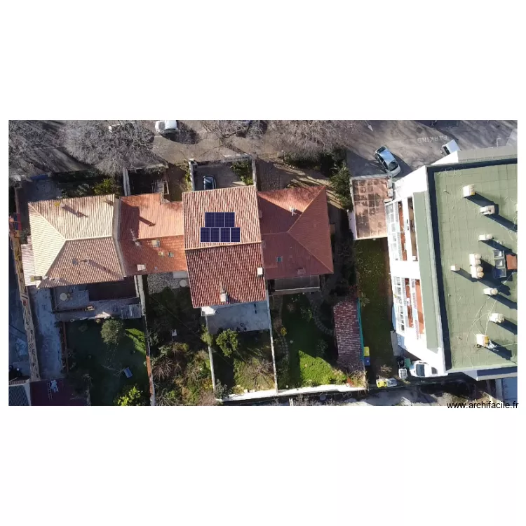 calpinage Karim. Plan de calpinage Karim. Plan de