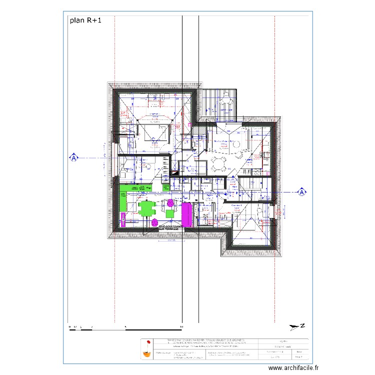 corinne6 mars BIS. Plan de 0 pièce et 0 m2
