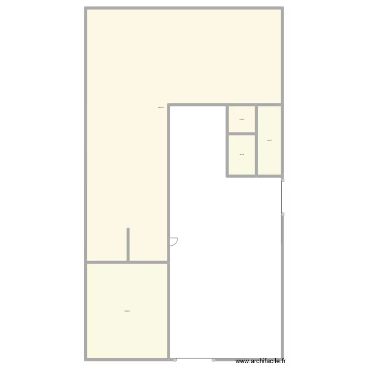 3 impasse des bry&egrave;res. Plan de 5 Pièces et 633 m²