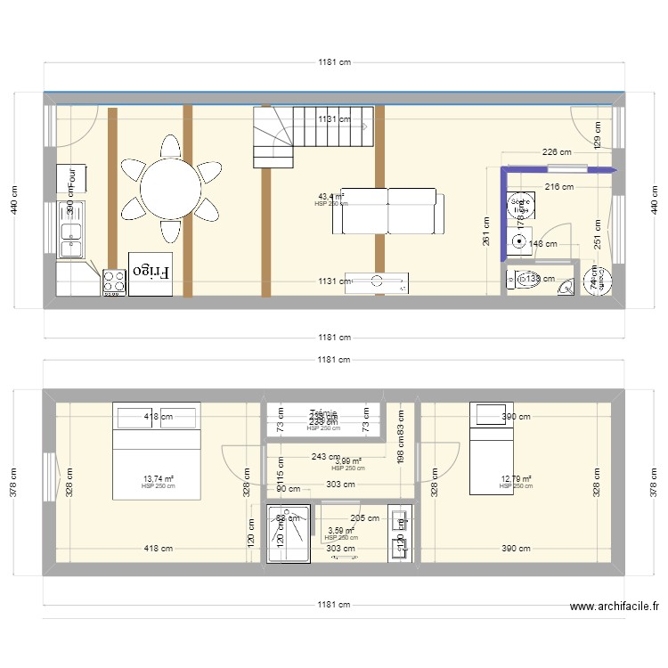 Coquerre. Plan de 0 pièce et 0 m2