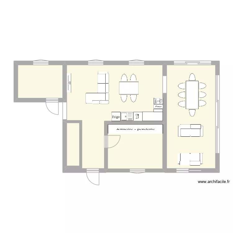 RDC. Plan de RDC. Plan de