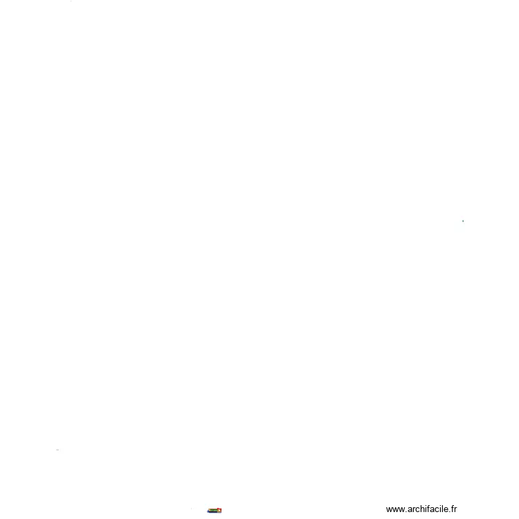 COUPE BASSINS. Plan de 4  et 16 m²