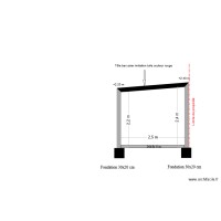 DPC 3 -abris de jardin - Plan de coupe
