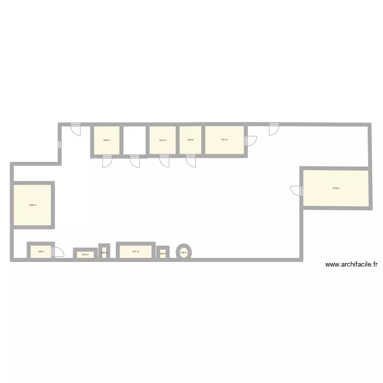 plan labo entreprise. Plan de 