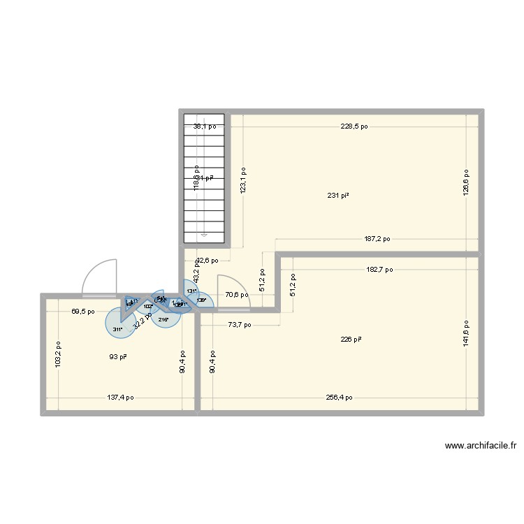 Marie-Ève Lajoie. Plan de 0 pièce et 0 m2