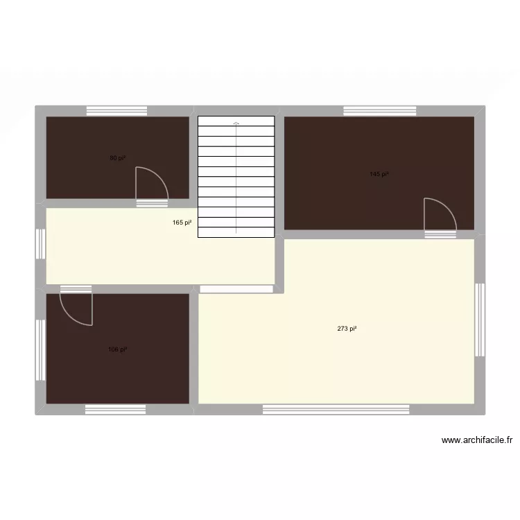 Mon plan de maison. Plan de 5 et 71 m² Mon plan de maison. Plan de 5 et 71 m²