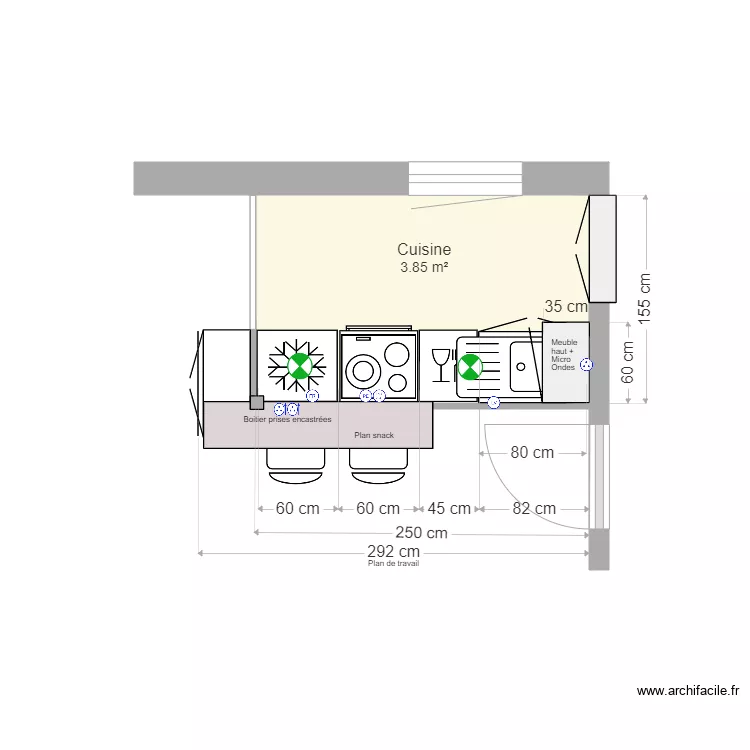 cuisine JM. Plan de cuisine JM. Plan de