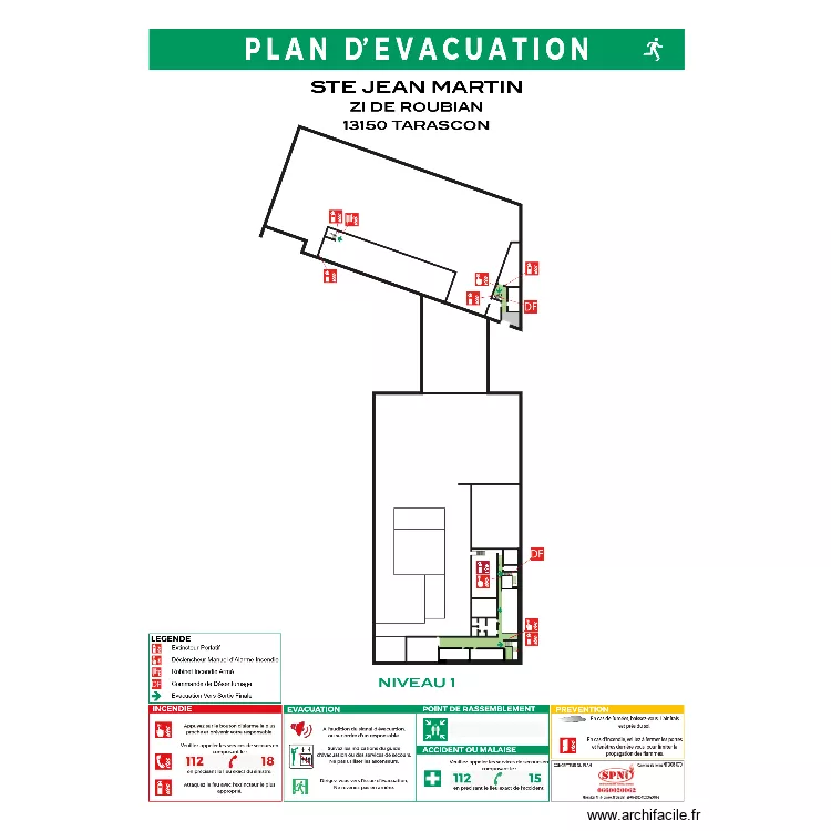 jean martin. Plan de jean martin. Plan de