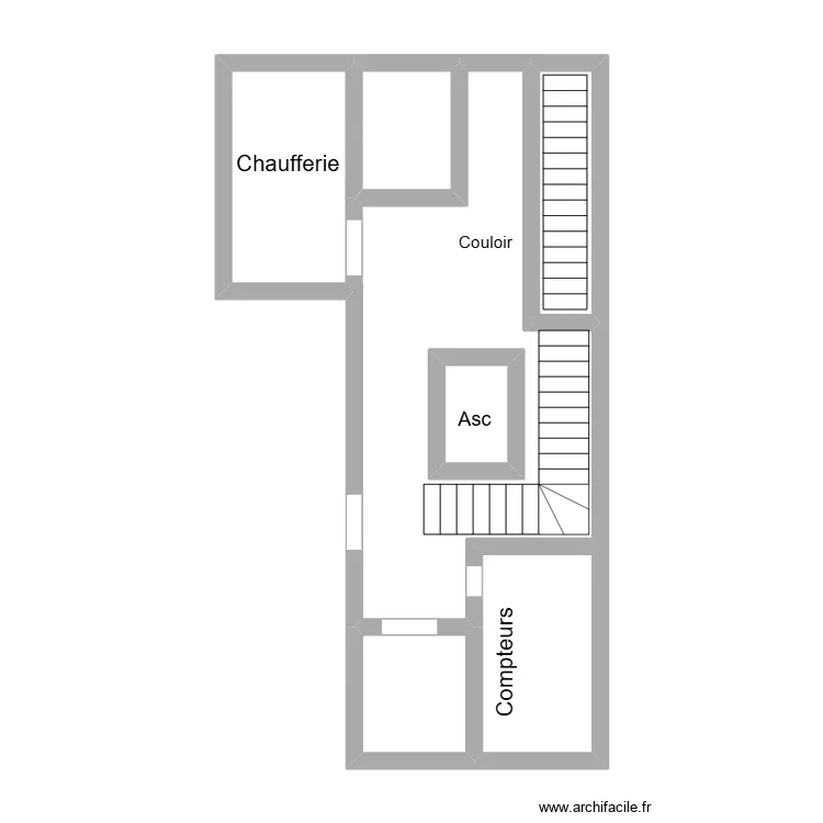 ACP Square des Latins. Plan de 