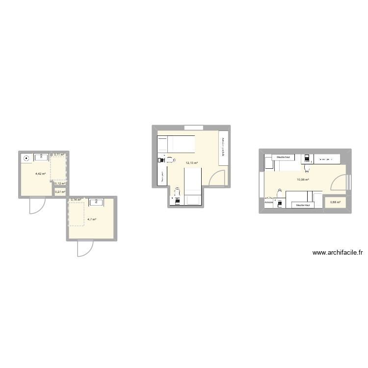 CHAMBRE. Plan de 0 pièce et 0 m2