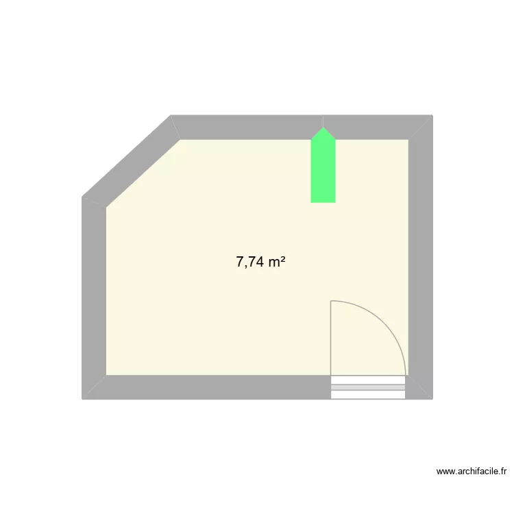 SDB - VERDON. Plan de SDB - VERDON. Plan de