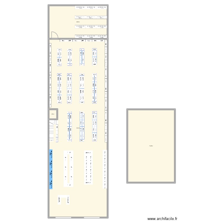 Bassam. Plan de 4 pièces et 539 m2