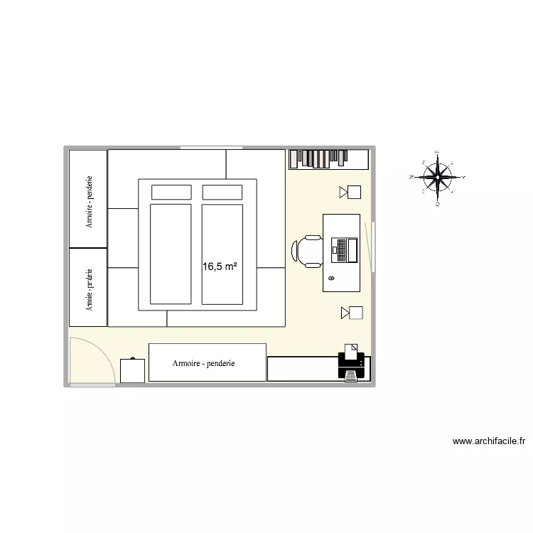 Schwandorferstra&szlig;e 4 Ch. sud. Plan de 