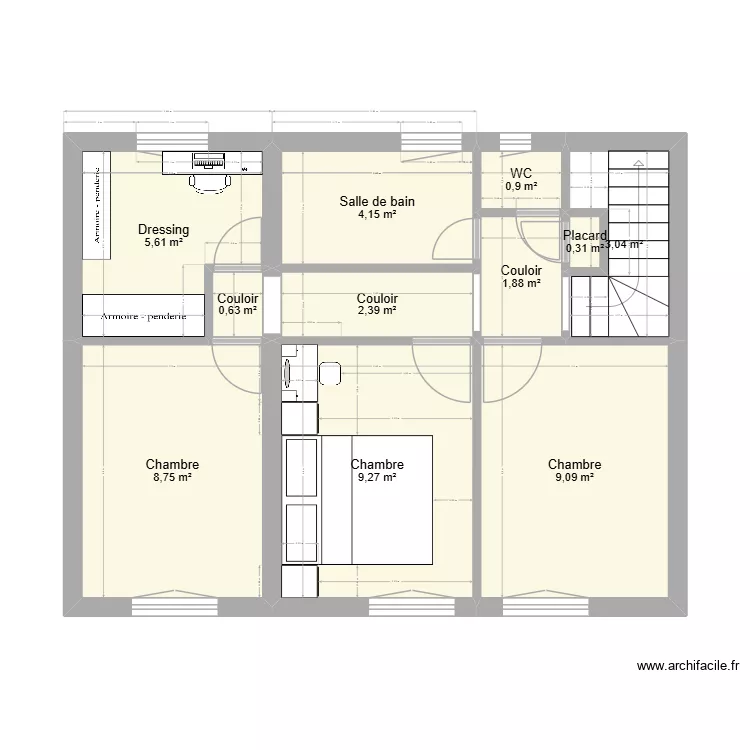 &eacute;teage. Plan de 