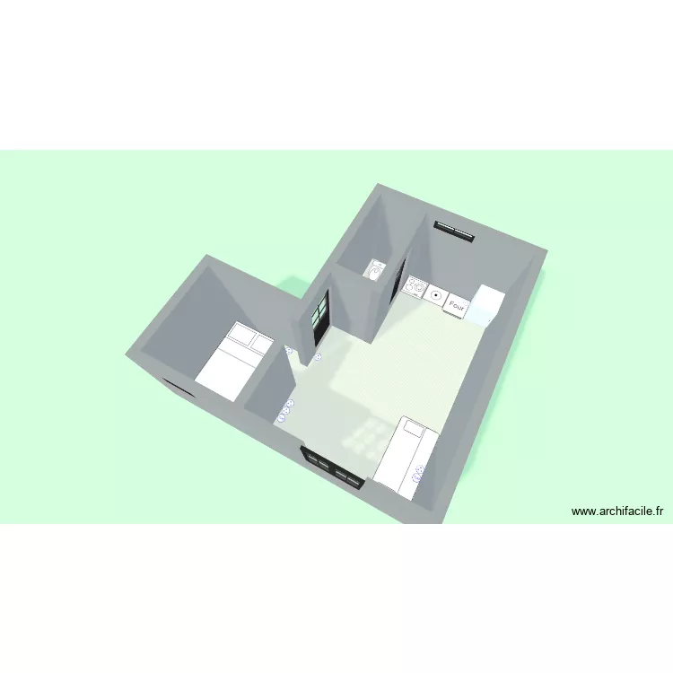 MONTR. Plan de 2 et 23 m² MONTR. Plan de 2 et 23 m²