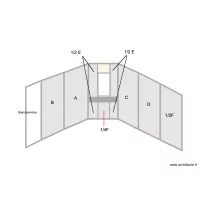 SDB calepinage option 3