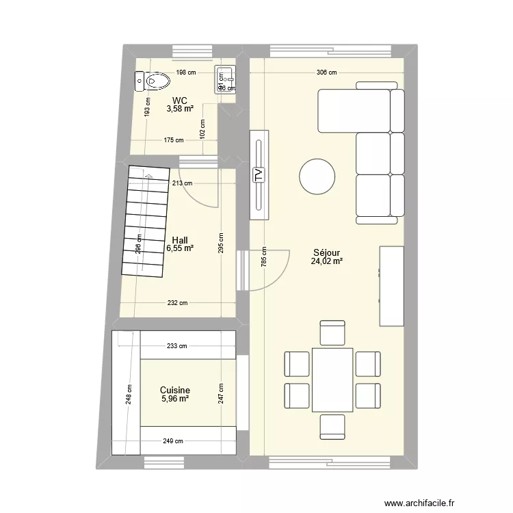 ACMAni20 / 1. Plan de 5  et 40 m²