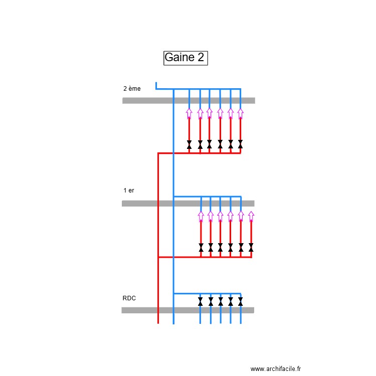 Berthem Gaine 2. Plan de 0 pièce et 0 m2