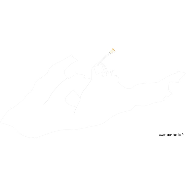 D 1863. Plan de 0 pièce et 0 m2