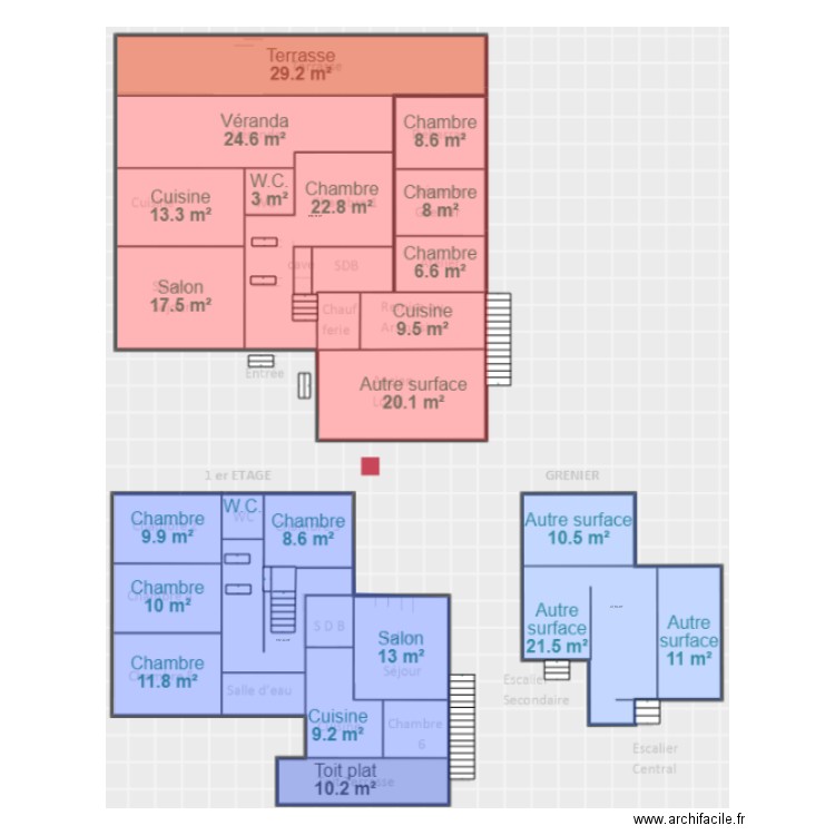Trembly Trignac opt 2. Plan de 0 pièce et 0 m2