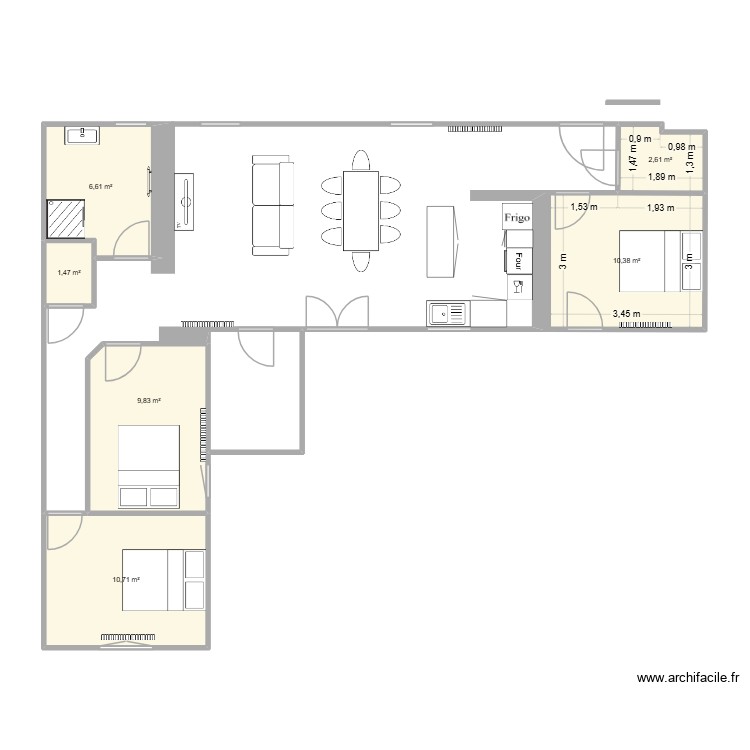 16 Bis MAREAU. Plan de 0 pièce et 0 m2