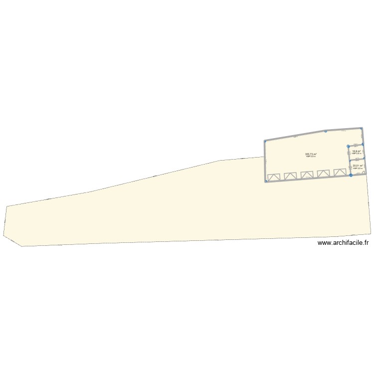 dépot BAIGT. Plan de 0 pièce et 0 m2