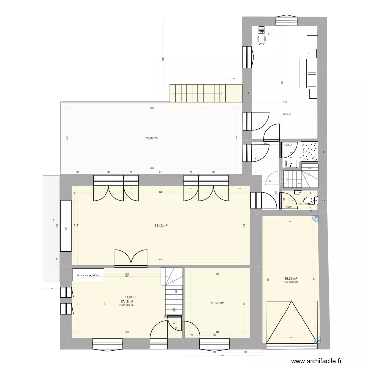 Projet_RDF_RDC_R&eacute;vision_1.0. Plan de 