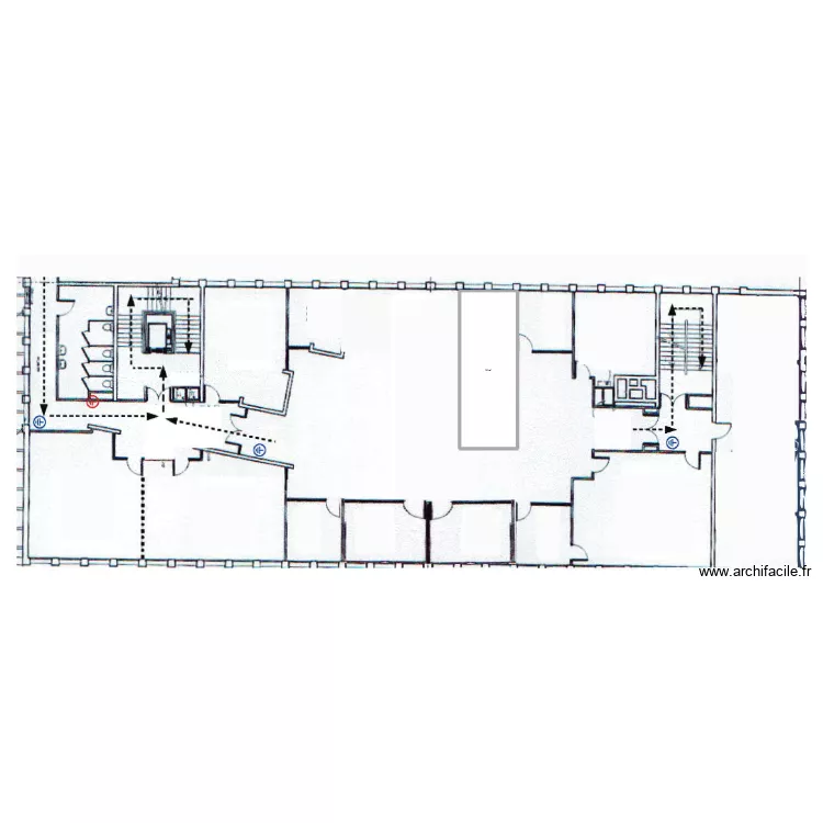 2étage greta juin2026. Plan de 2 et 64 m² 2étage greta juin2026. Plan de 2 et 64 m²