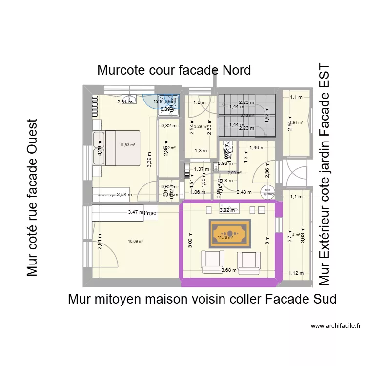 maison st cyr projet sous sol pièce audiophile. Plan de 26 Pièces et 163 m² maison st cyr projet sous sol pièce audiophile. Plan de 26 Pièces et 163 m²