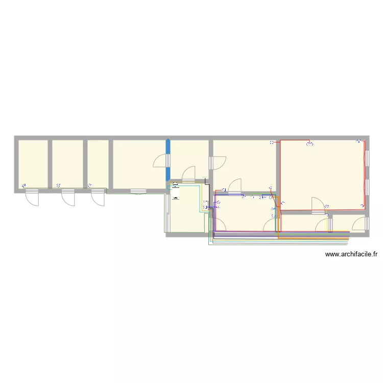 GOUBERT ROCHEFORT ELECT 3. Plan de 