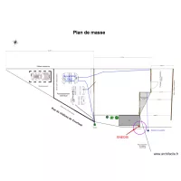 Plan de masse ENEDIS