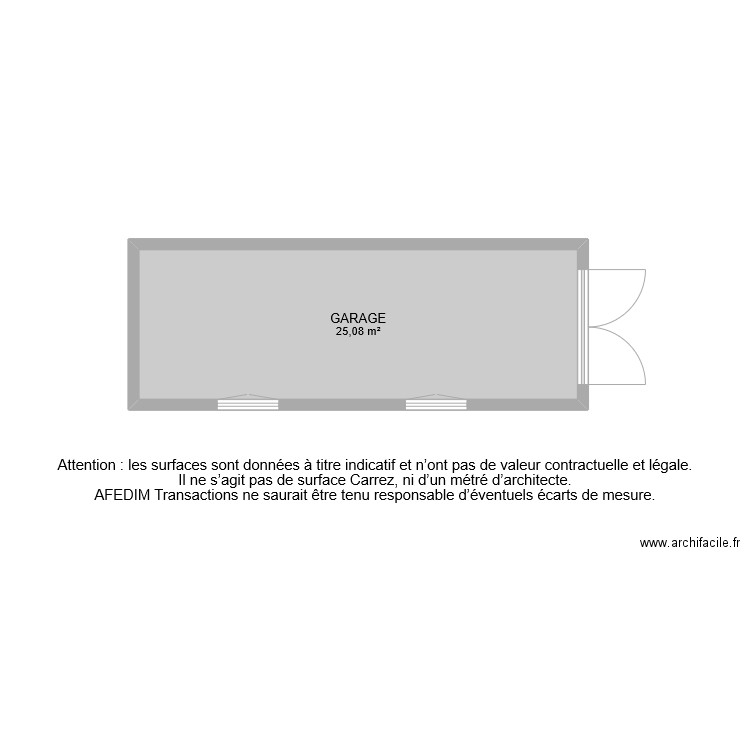 BI 28143 -. Plan de 23 pièces et 202 m2