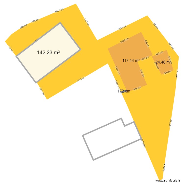 cadastre. Plan de 0 pièce et 0 m2
