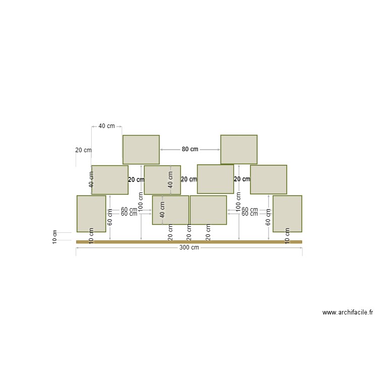 CAISSE3. Plan de 0 pièce et 0 m2