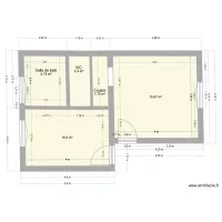 3e etage plan
