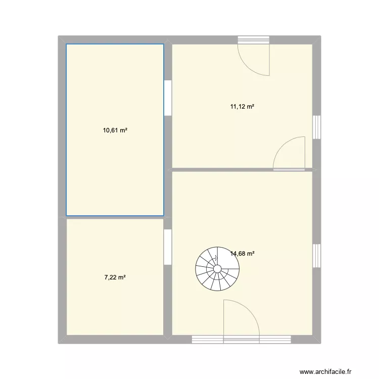 busson sous sol. Plan de 