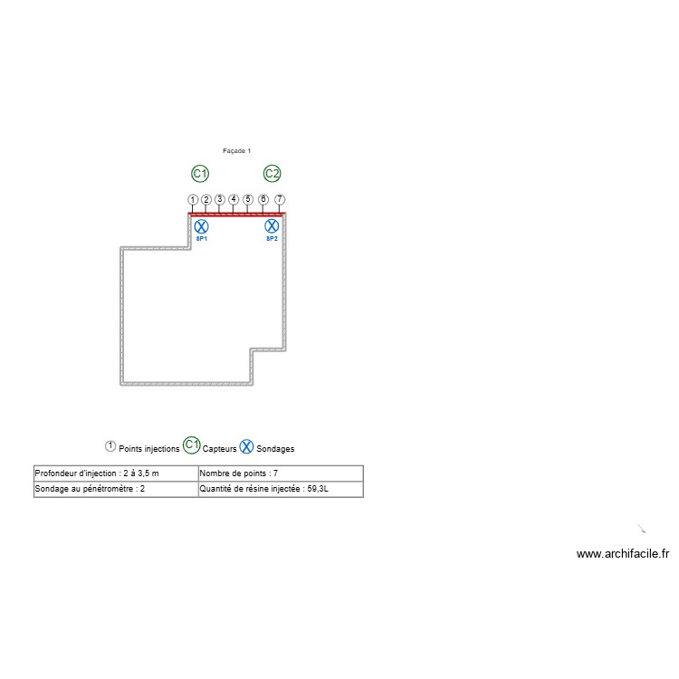 Sassy. Plan de 0 pièce et 0 m2
