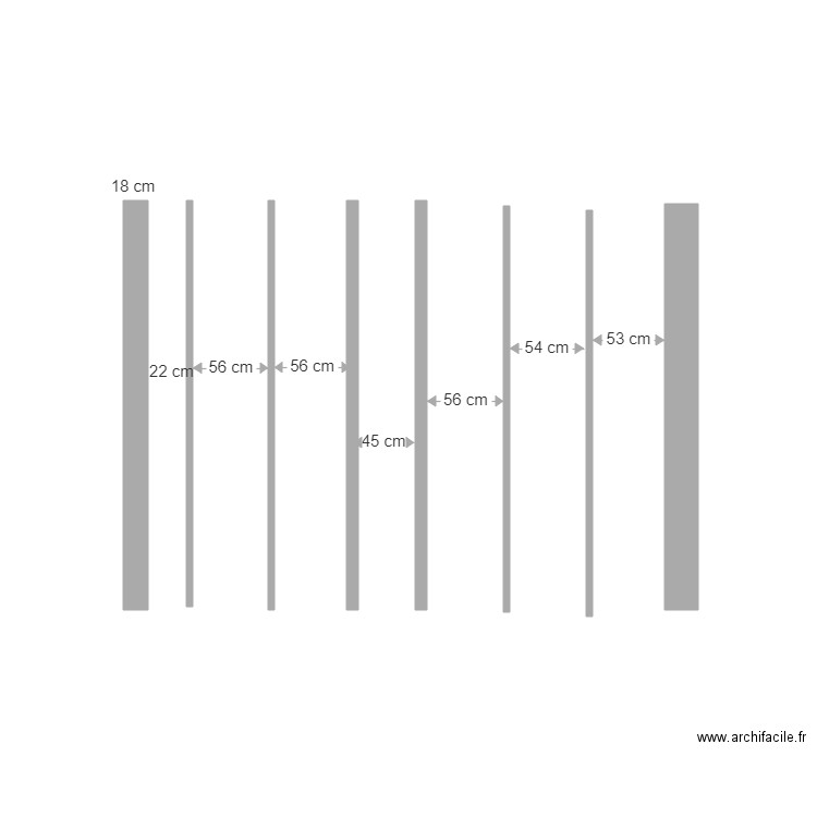 extension cotes bois coté jardin. Plan de 0 pièce et 0 m2
