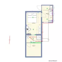 Woluwe - Am&eacute;nagement studio V2.