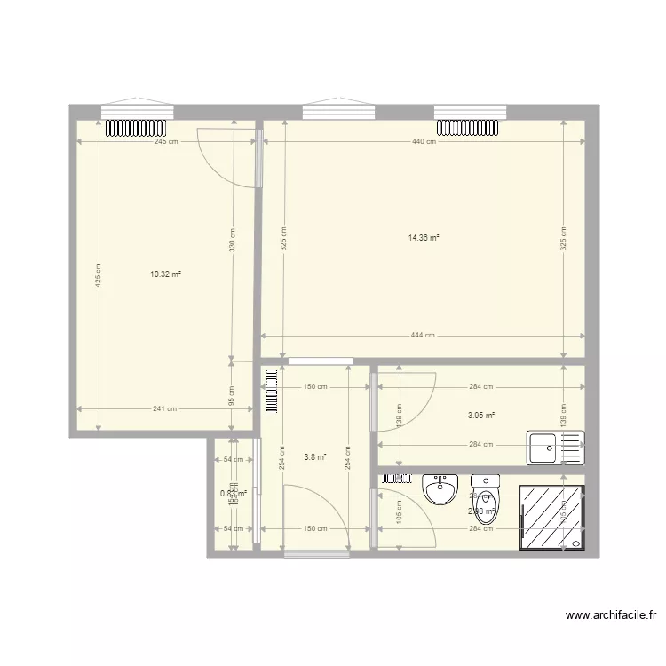 app 2 pagnol. Plan de app 2 pagnol. Plan de