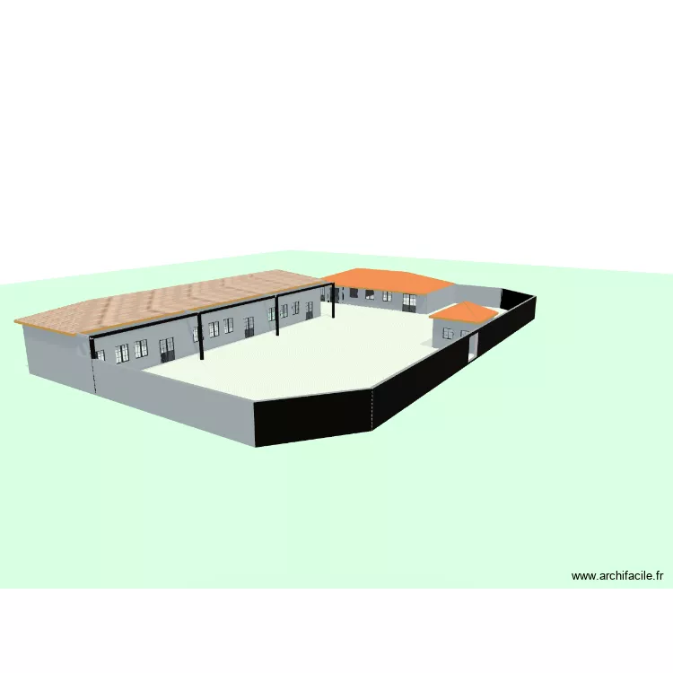 للل. Plan de 