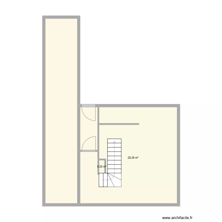 1 ave general leclerc. Plan de 4 et 51 m² 1 ave general leclerc. Plan de 4 et 51 m²