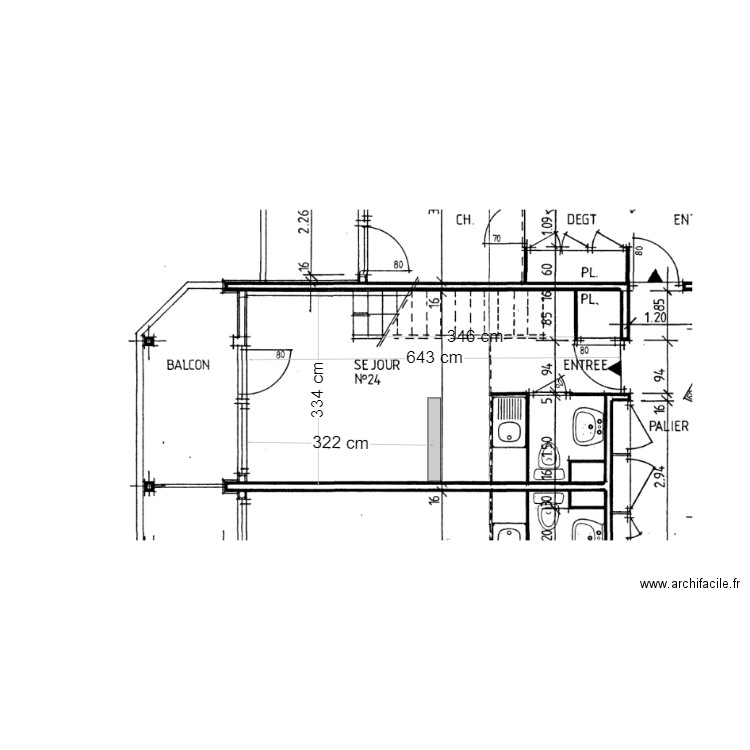 plan roussanne eden roc. Plan de 0 pièce et 0 m2