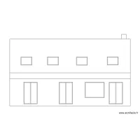 METEREAU - Fa&ccedil;ade Sud - Avant