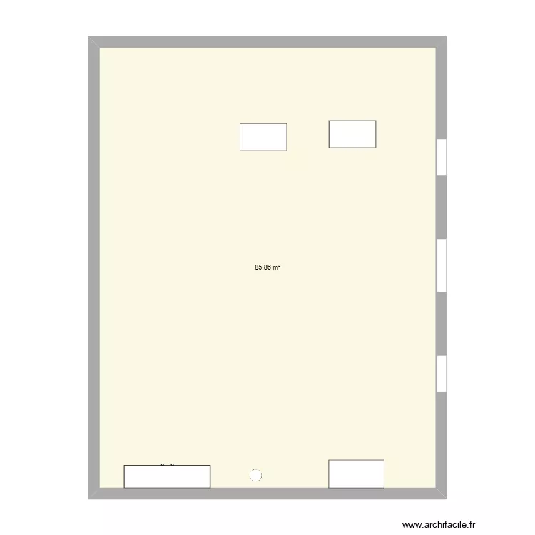 plan implantation tp2. Plan de 1 et 86 m² plan implantation tp2. Plan de 1 et 86 m²