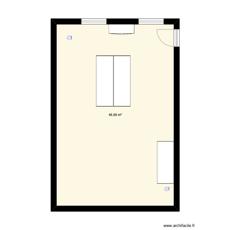 atelier. Plan de 0 pièce et 0 m2