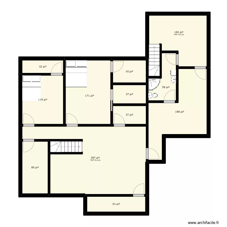 Plan-Original-Optimis&eacute;. Plan de 