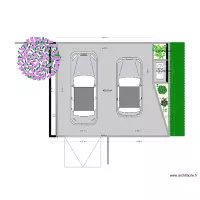 Entrée Parking Vignette