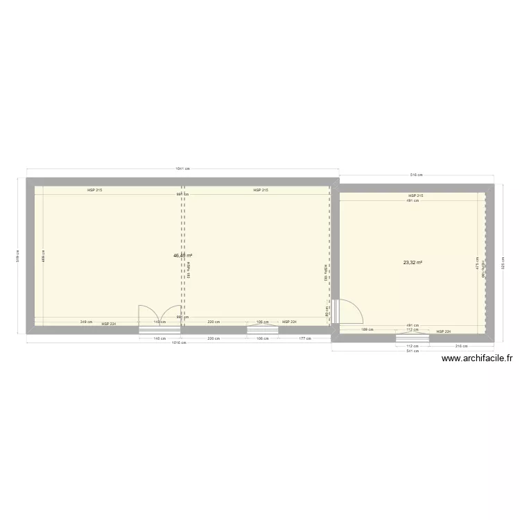 CARLTON Studio Personnel. Plan de 